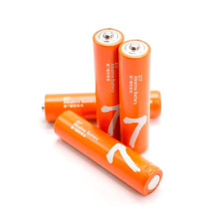 Батарейки алкалиновые ZMI Rainbow Zi7, AAA, 4 шт., оранжевые